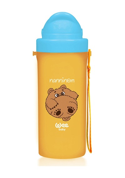 Nanninom Pipetli Bardak 300 Ml Çok Renkli