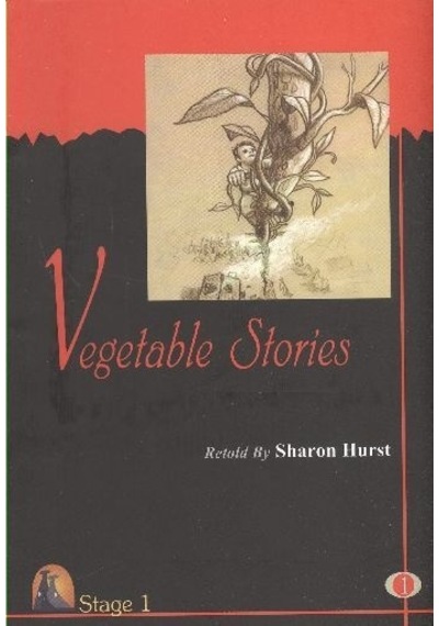 Vegetable Stories - Stage 1 - Sharon Hurst - Kapadokya Yayınları