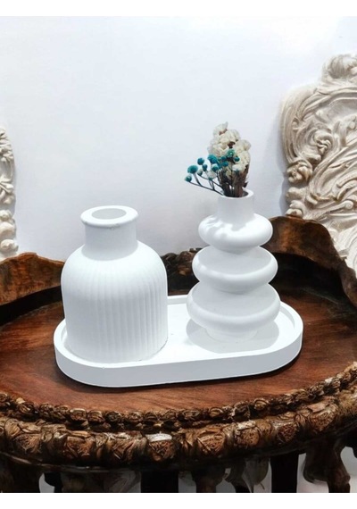 Bernami Mumluk Şamdanpinterest Sunum Tabağı Takılık Süslük Dekoratif Vazo & Biblo Kokulu Mum&şamdan Taş Tozu Diğer