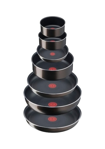 Tefal Ingenio XL Force Titanyum 2x 19 Parça Maxi Tava Tencere Seti - 2100129609