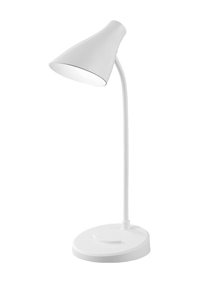 Akrobatik Şarjlı Dokunmatik 20 Led Masa Lambası 3 Renk Işık Modlu Flexible Çalışma Ve Okuma Lambası Wb-1950 Çok Renkli