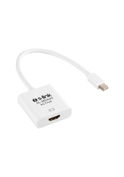 S'link Sl Mda45 Mini Display To Hdmi Active Kablo