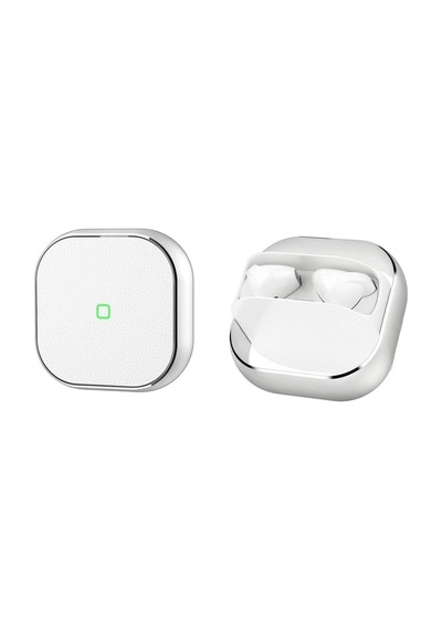 Yeni Modern Metal Tasarım Çift Taraflı İkili 5.3 Bluetooth Kulak İçi Kulaklık