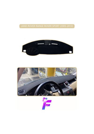 Land Rover Range Rover Sport 2005-2013 Uyumlu Torpido Örtüsü Kolay Montaj G79