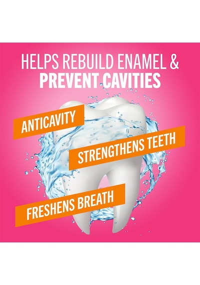 Thera Breath Anticavity Sparkle Mint Ağız Çalkalama Suyu 88.7ml Seyahat Boyu