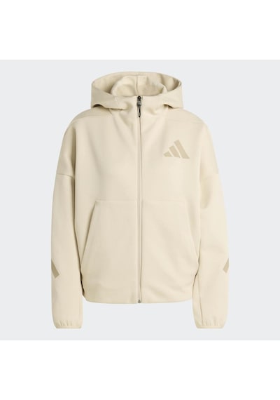 Adidas Ke4746 W Z.n.e. Fz Kadın Eşofman Üstü Bej