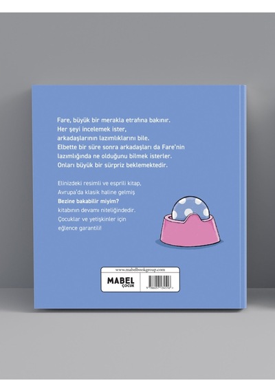 Lazımlığına Bakabilir Miyim? Pencereli Kitap Lazımlıktan Tuvalete Geçiş - Guido van Genechten - Mabel Çocuk