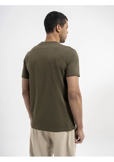 Loft Erkek T-shirt Haki Lf2035780 24yp69000132 P69195 Haki