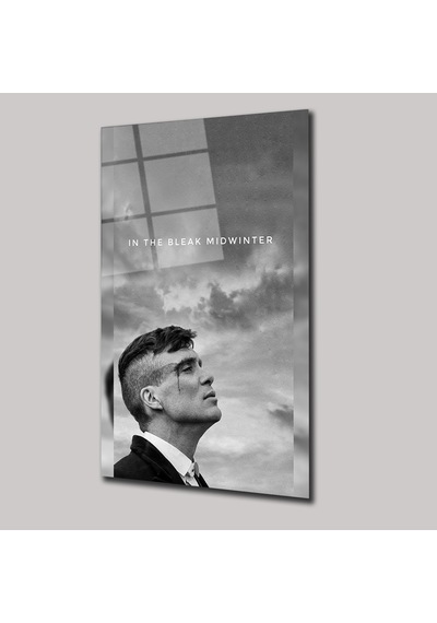 Peaky Blinders Thomas Shelby - Cam Tablo - Deg0133