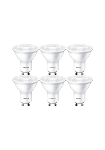 Philips 4.7W Gu10 Duylu (Starter Ayak) 2700K SARI 10 Adet