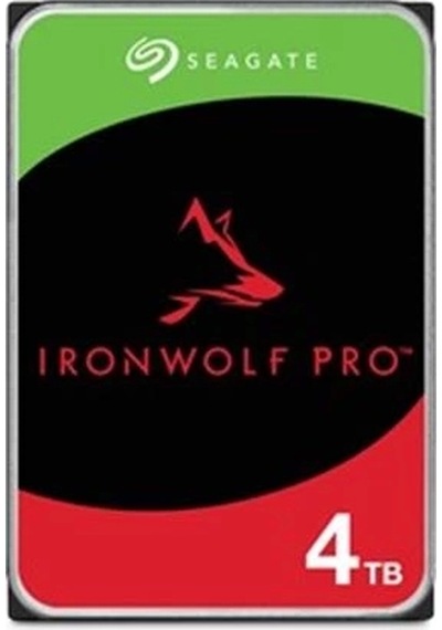 Seagate 3.5 Ironwolf Pro Sata3 7200 Rpm 256 MB ST4000NT001 Harddisk