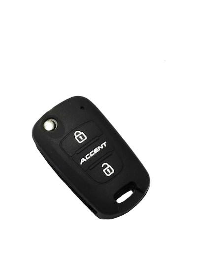 Hyundai Uyumlu Accent Silikon Anahtar Kılıfı 1.Kalite Kokusuz Carmaniaks