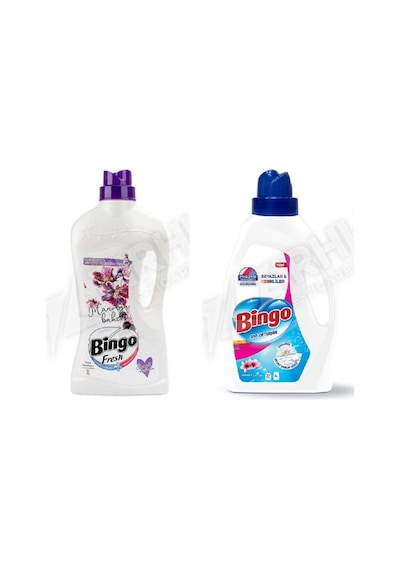 Bingo Yüzey Tem. Fresh 2.5 Lt + Amber Sıvı Det. 1755 Ml 2'li Set Diğer 65182186