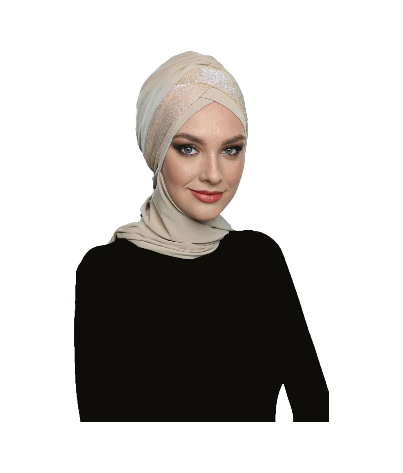 Elysianfidan Çapraz Pike Atkılı Astarlı Bej Hazır Türban Tesettür Bone Bej Elysianfidan Çapraz Pike Atkılı Astarlı Bej Hazır Türban Tesettür Bone Bej