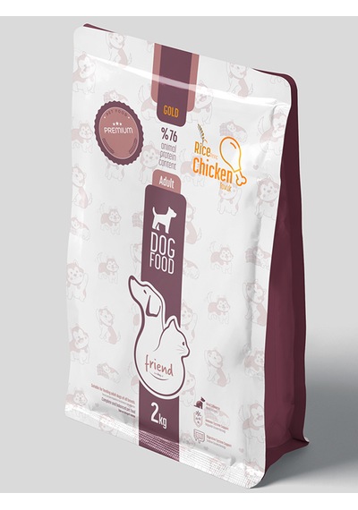 Friend Pet Gold Tavuklu Yetişkin Köpek Maması 2 KG