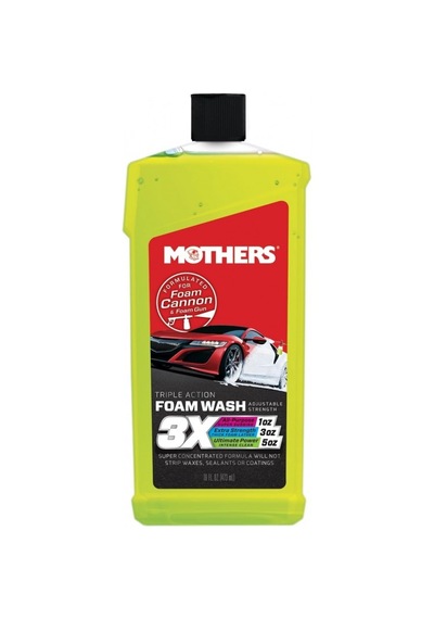 Detail Market Mothers 3x Triple Acrion Foam Wash Ph Nötr Ön Yıkama Şampuanı 473 Ml