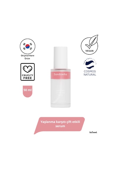 Sandawha Double Effect Anti-wrinkle Serum 50 Ml Yaşlanma Karşıtı Çift Etkili Serum