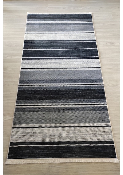 Bambu Mutfak Halısı Makinada Yıkanabilir Dekoratif Kaymaz Kilim