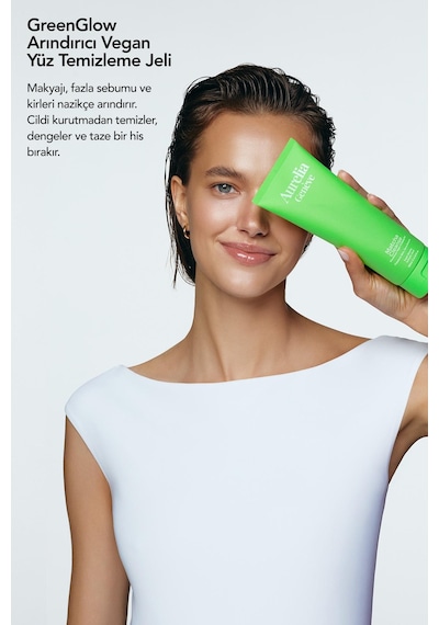 The Double Cleanse - Matcha X Matcha Set - İkili Arındırıcı Vegan Yüz Temizleme Jeli Seti
