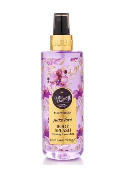 Eyüp Sabri Tuncer Body Splash Pure Love Vücut Spreyi 250 Ml X 4 Adet