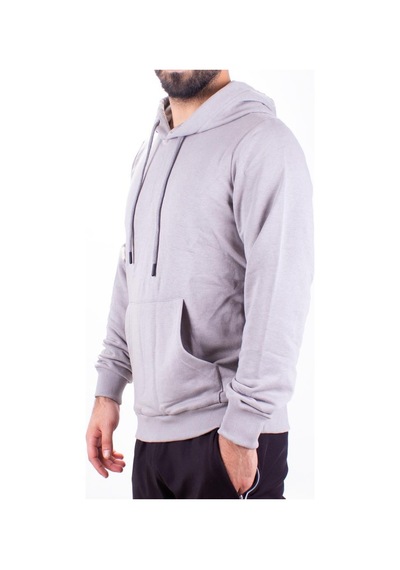 Twister Jeans Twister 2732 Gri Kapüşonlu Erkek Sweatshirt Gri