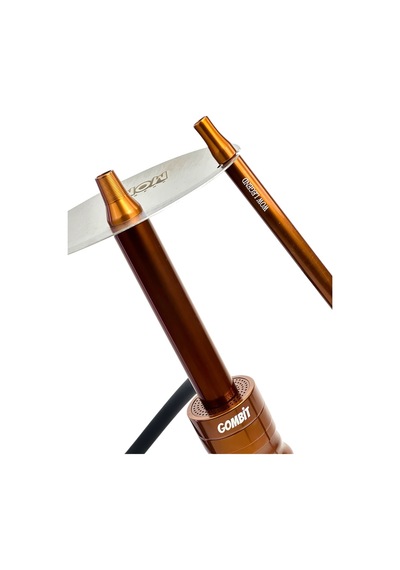 Gombit Brown Model Nargile Takımı