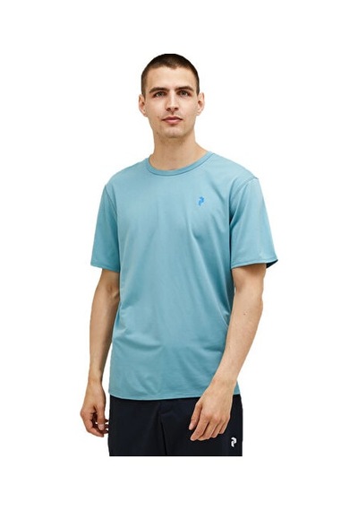 Peak Performance M Traıl Ss Erkek Günlük Tişört G79467080t Mavi