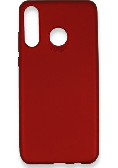 Huawei P30 Lite Kılıf Premium Renkli Silikon Kapak Prm