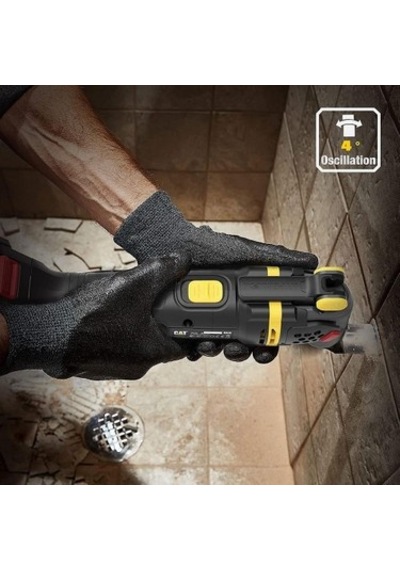 18 Volt / 4.0 Ah Li-ıon Akülü Çok Amaçlı Alet, Güçlü Ve Pratik