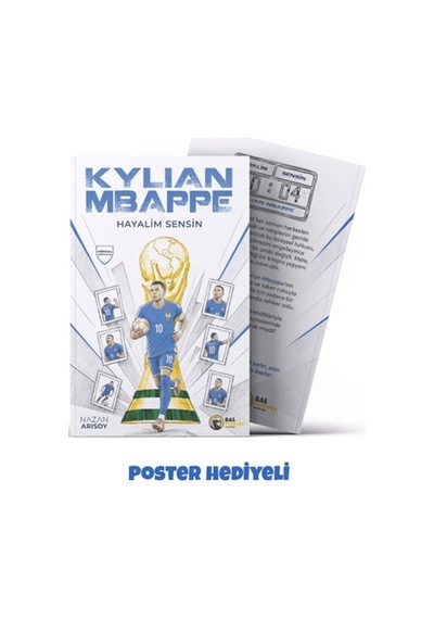 Hayalim Sensin: Kylian Mbappe - Zsft-892087
