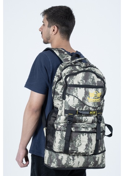 Proxbag Çok Bölmeli Suya Dayanıklı Outdoor Sırt Çantası Dağcı Çantası Kamp & Günlük Kullanım Yeni Sezon Açık Kamuflaj