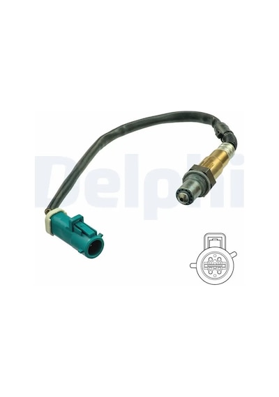 Ford Mondeo 4 Oksijen Sensoru 1.6 2007-2014 Delphı Es2109512b1
