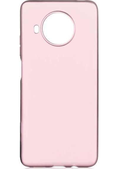 Xiaomi Mi 10t Lite 5g Kılıf Zore Premier Silikon Kapak Rose Gold