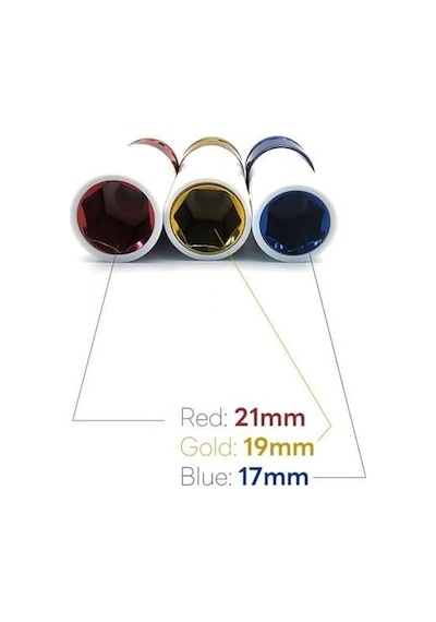 Wp202591 17/19/21mm 3 Parça 1/2 Cr-mo Profesyonel Darbeli Derin Lokma Seti