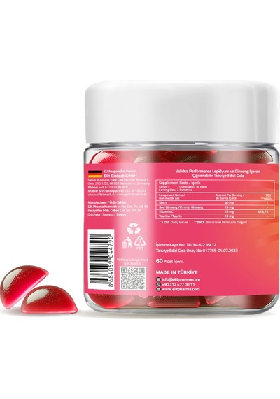 Maca Ginseng 60 Gummies