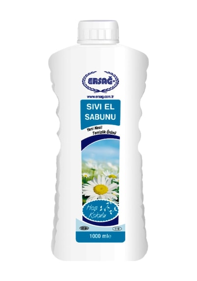 Ersağ Sıvı El Sabunu 1000ml 119-5