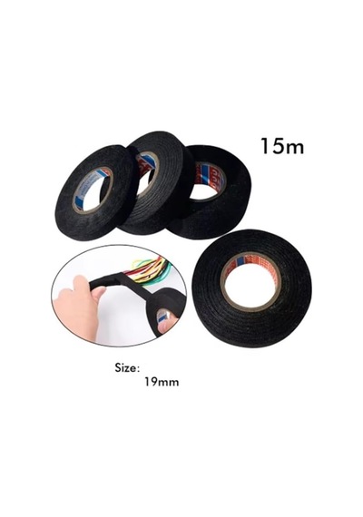 Coroplast Tüysüz Bez Bant 19mm X 15 Metre Ref:839 2 Adet
