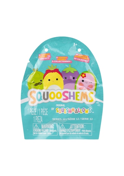 Squishmallows Squooshems Sürpriz Paket Seri 12 Ss00034 Renkli
