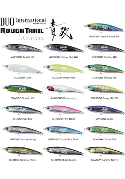 Duo Rough Trail Aomasa 148F Cpa0283 Tiranga Ob