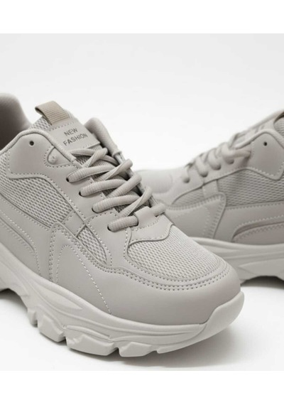 Mcdark Milano Bej Kadın Sneaker