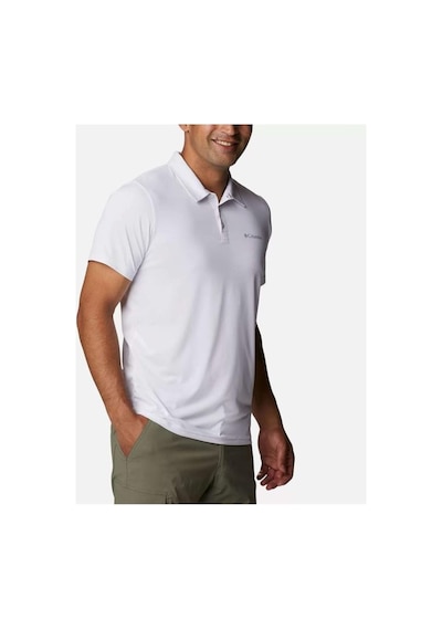 Columbia Hike Polo Tişört Beyaz