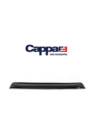 Cappafe Renault Megane Sedan Arka Cam Üstü Spoyler Akrilik Abs