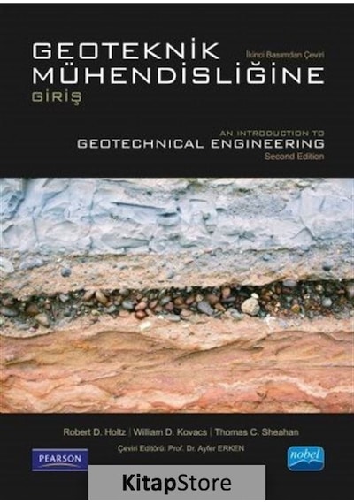 Geoteknik Mühendisliğine Giriş  - Thomas C. Sheahan  -  William D. Kovacs  - Nobel Akademik Yayıncılık