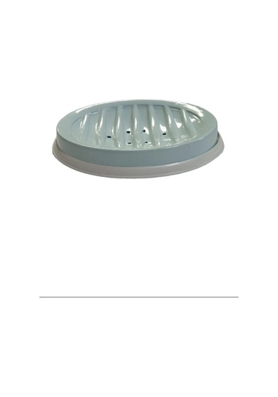Hubrendy Tedarik Oval Sabunluk Plastik Royaleks-81036 Diğer