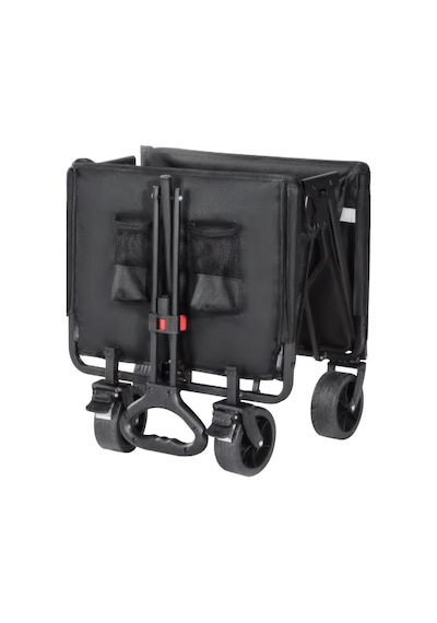 Freecamp Nest 300 Katlanır Kilit Tekerli Wagon Araba Siyah