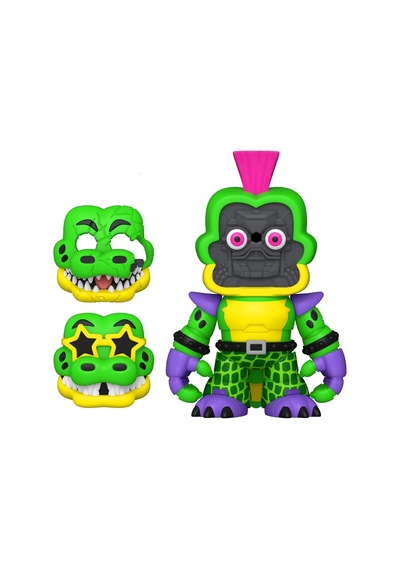 Funko Snaps : Freddy'de Beş Gece - Montgomery Timsahı Ve Giyinme Odası