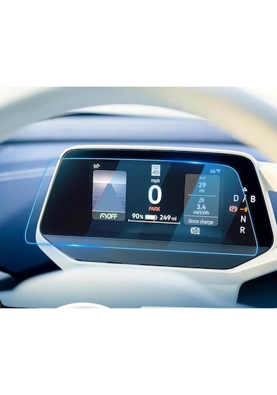 Volkswagen Id.4 5.3 İnç İle Uyumlu Ekran Koruyucu Dijital Gösterge Belirtilmemiş