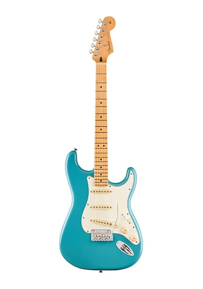 Fender 0140512518 Player Iı Stratocaster Elektro Gitar Aquatone