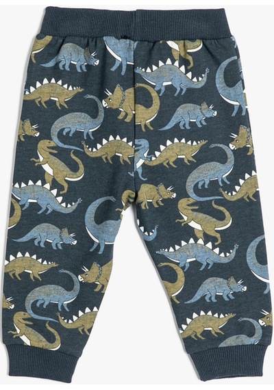 Koton Jogger Eşofman Altı Dinozor Baskılı Cepli Beli Bağlamalı Şardonlu Pamuklu Lacivert Desenli 4wmb40113tk 4WMB40113TK7D1 Lacivert Koton Jogger Eşofman Altı Dinozor Baskılı Cepli Beli Bağlamalı Şardonlu Pamuklu Lacivert Desenli 4wmb40113tk 4WMB40113TK7D1 Lacivert