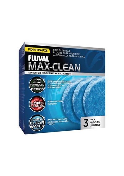 Fluval Fx5 Filtre Keçesi 3'lü Paket